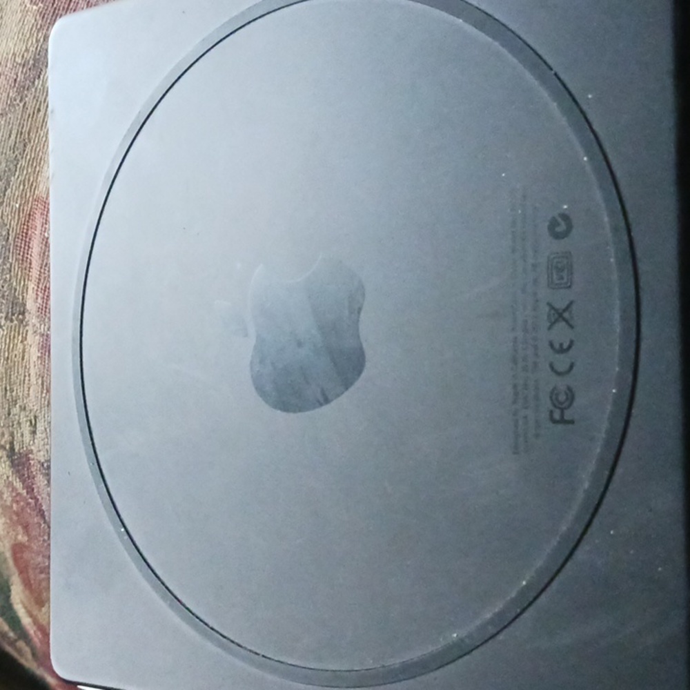 Apple USB disk drive